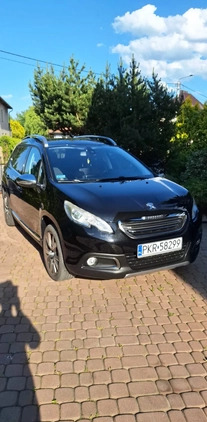 Peugeot 2008 cena 39900 przebieg: 97305, rok produkcji 2015 z Krotoszyn małe 56